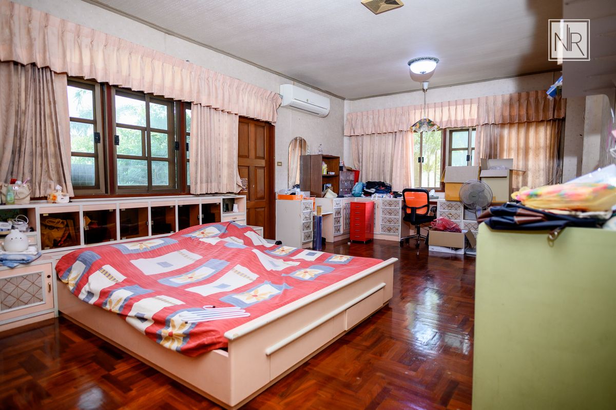 ขายที่ดินวิภาวดี ดอนเมือง หลักสี่ : ขายที่ดินสวย ใกล้ ม.หอการค้า 384 ตรว. พร้อมบ้านเดี่ยว 2 ชั้น