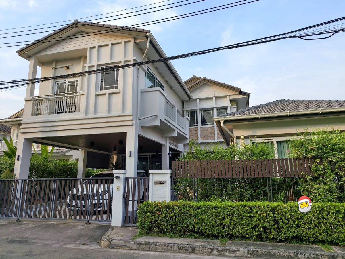 ให้เช่าบ้านลาดกระบัง สุวรรณภูมิ : 🏡 ให้เช่าบ้านเดี่ยวหลังใหญ่ หมู่บ้านมัณฑนา กรุงเทพกรีฑา 7 บ้านหรู 6 ห้องนอน ในโครงการคุณภาพ บรรยากาศสงบ เป็นส่วนตัว พร้อมอยู่ทันที 💰ค่าเช่า 120,000 บาท/เดือน
