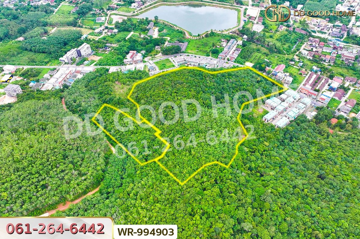 ขายที่ดินหาดใหญ่ สงขลา : WR-783891 ที่ดินหาดใหญ่ 38 ไร่ 306.2 ตร.ว. สงขลา ใกล้มหาวิทยาลัยสงขลานครินทร์