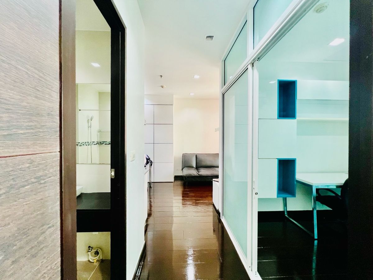 ให้เช่าคอนโดราชเทวี พญาไท : ✨ให้เช่า Ideo Q Phayathai ใกล้BTS พญาไท I 24,000 Bath/Month I 1bed 40 Sq.m. I พร้อมเข้าอยู่