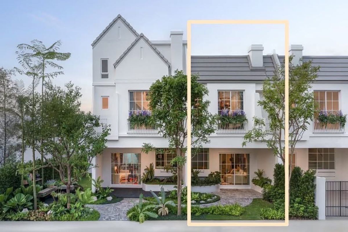 ให้เช่าบ้านบางนา แบริ่ง ลาซาล : LTHC12423 – Villaggio 3 Srinakarin House FOR SALE Size 21 SQ.W 121 SQ.M 3 Beds 3 Baths Near BTS Srinakarin Station ONLY 50K/Month