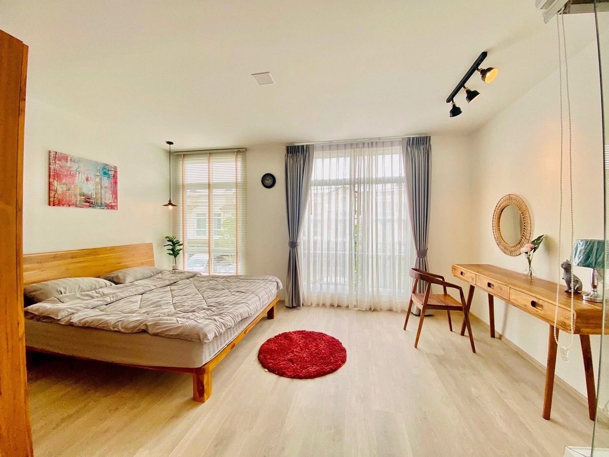 ให้เช่าทาวน์โฮมบางนา แบริ่ง ลาซาล : Townhome for rent | ให้เช่า หมู่บ้านยิดฮิต ทำเลดี Indy Bangna Ram2 บ้านตกแต่งสวย ใกล้ Mega Bangna พร้อมเข้าชม ⭐️