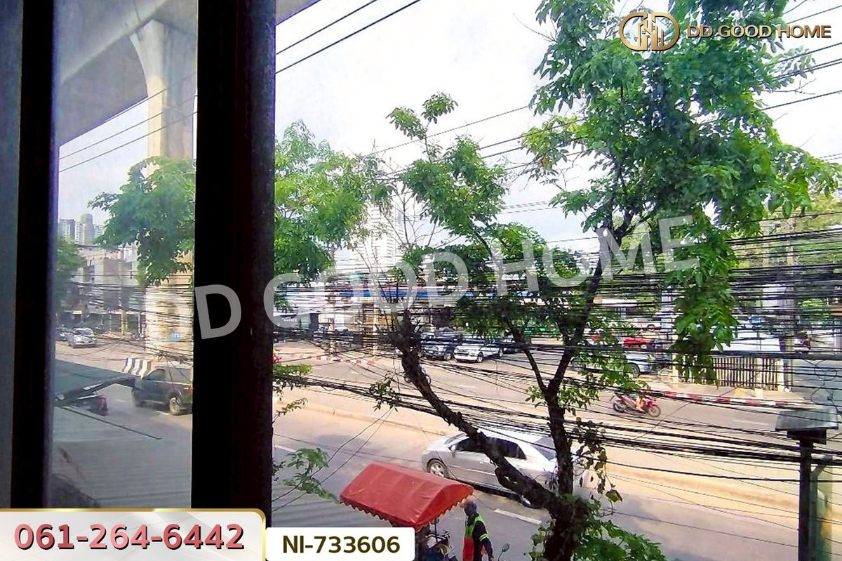 For SaleShop HouseBang Sue, Wong Sawang, Tao Pun : NI-733606 Commercial building, Bangkok-Nonthaburi Road, Bang Sue, near Gateway At Bang Sue shopping mall