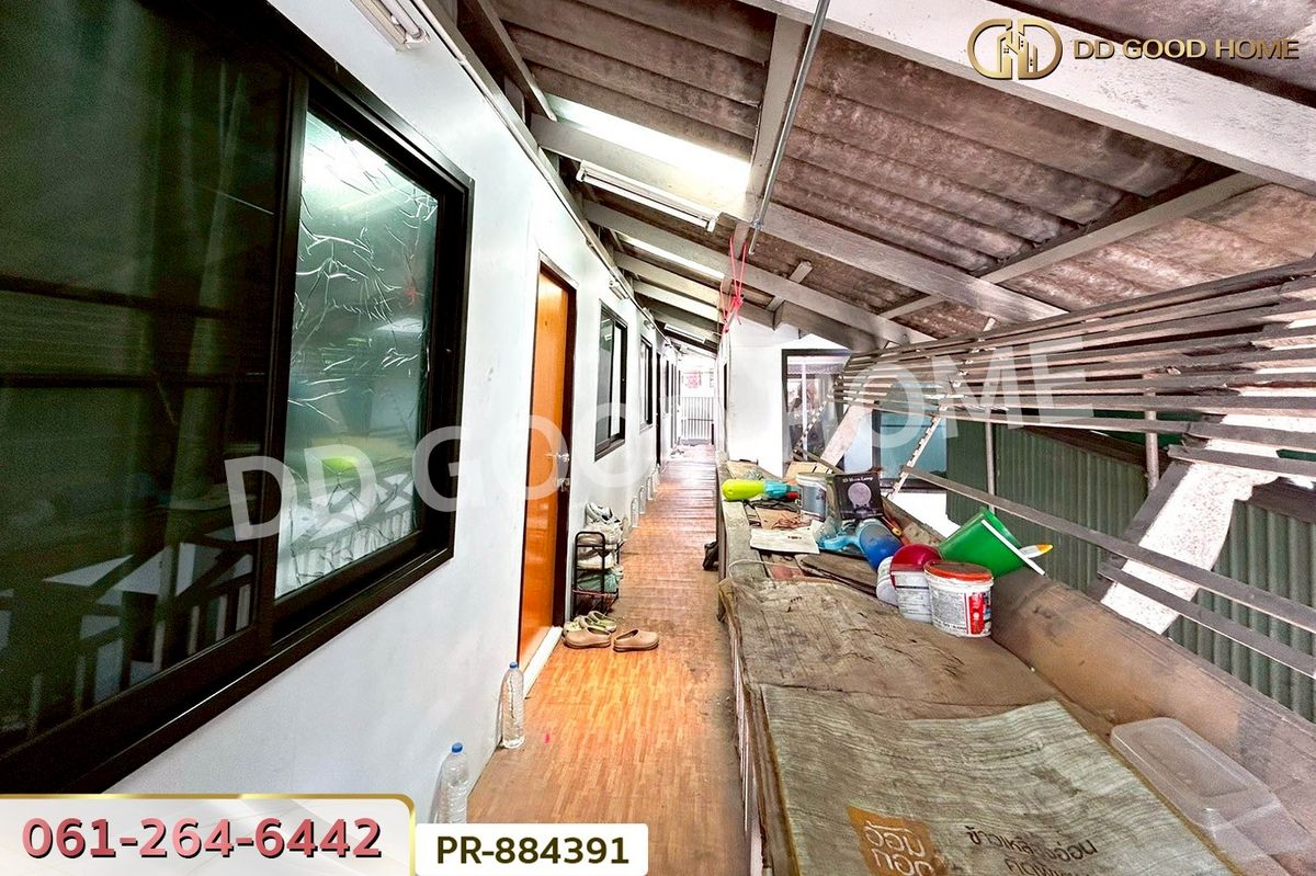 ขายที่ดินเยาวราช บางลำพู : GF-884391 ที่ดินพร้อมสิ่งปลูกสร้าง 125 ตร.ว. ซ.เจริญนคร 68 บางน้ำชล ใกล้ห้างไอคอนสยาม