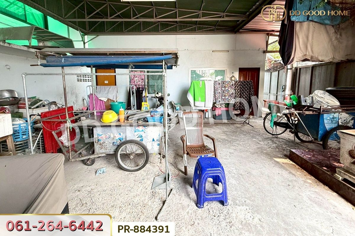 ขายที่ดินเยาวราช บางลำพู : GF-884391 ที่ดินพร้อมสิ่งปลูกสร้าง 125 ตร.ว. ซ.เจริญนคร 68 บางน้ำชล ใกล้ห้างไอคอนสยาม