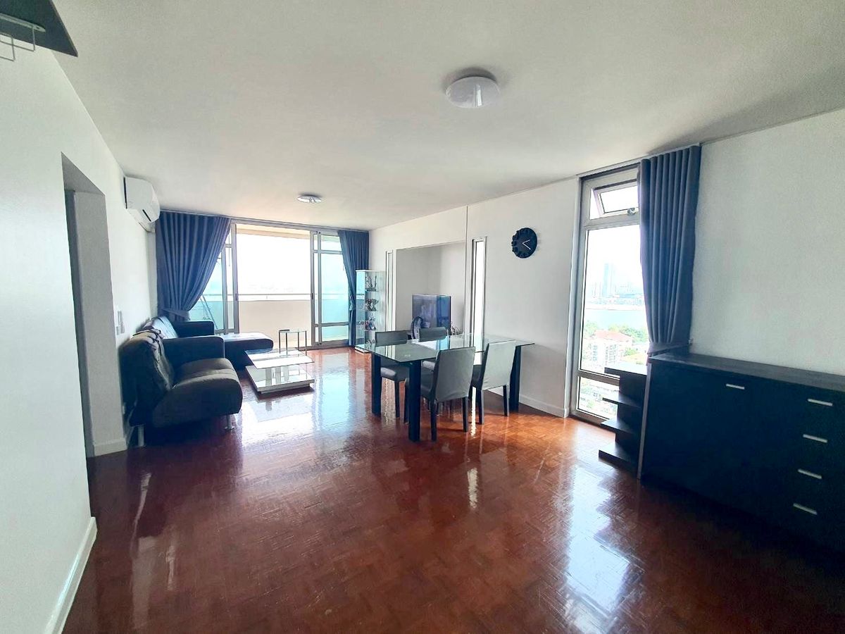 For RentCondoChaengwatana, Muangthong : Rent !! Superior Condominium, Muang Thong Thani 2 bedrooms, Lake views, large rooms, near Mim Pae, Muang Thong, easy to find