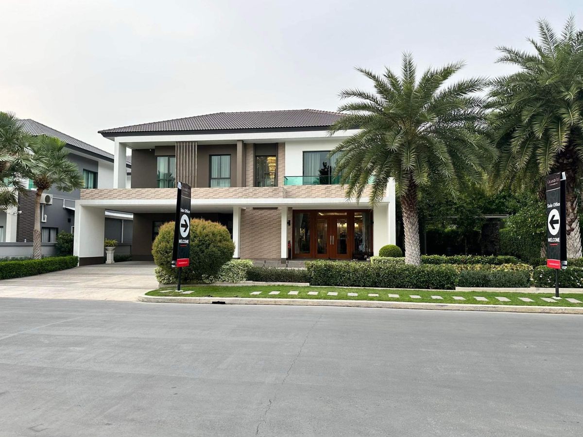 ให้เช่าบางนา แบริ่ง ลาซาล : 🏡 ให้เช่าบ้านหรูพร้อมพลูวิลล่า พิกัด บางนา-วงแหวน  🎉 ใกล้ เมกา บางนา เพียง 6กม  เฟอร์นิเจอร์และเครื่องใช้ไฟฟ้าครบ บ้านว่างพร้อมเข้าอยู่ ✅✅