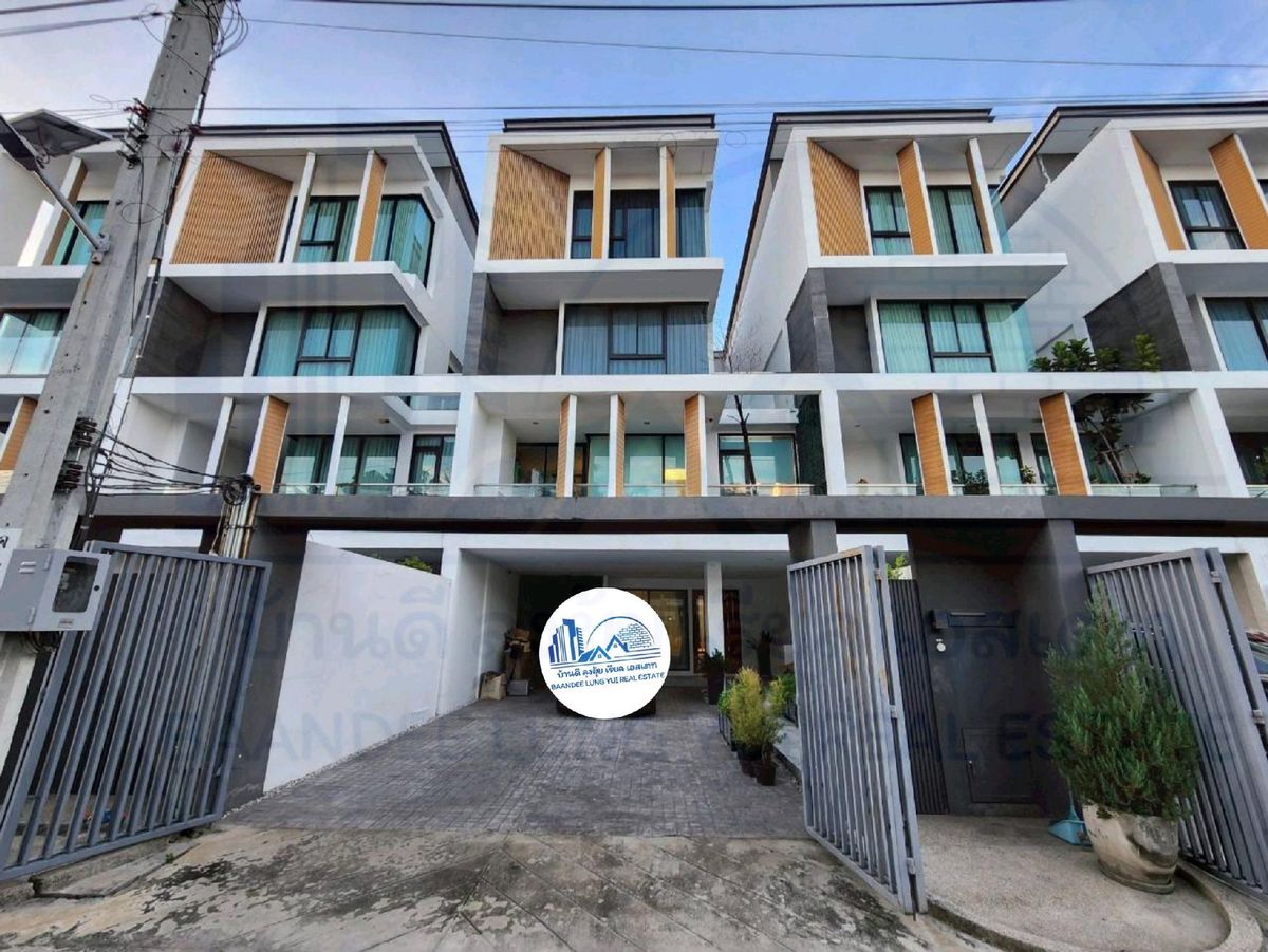 For RentTownhomeChokchai 4, Ladprao 71, Ladprao 48, : For rent, Townhome Luxury Lat Phrao Chokchai 4 (GLAM by Asset Wise) Luxury 🌟🧑🏼‍🎄🧑 lat phrao chokchai 4 (Glam by Asset Wise) ，非常豪华