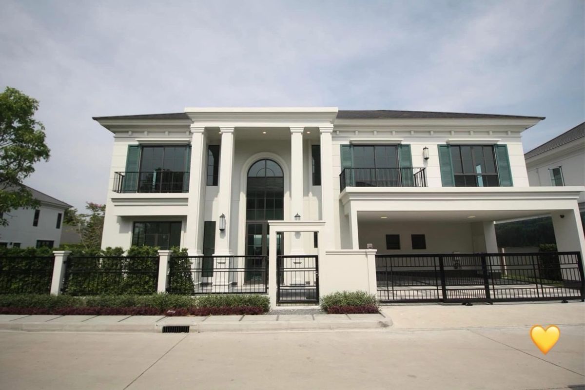 For RentHouseBangna, Bearing, Lasalle : Sell ​​& amp; Rent a new house, large size, golden location! ✨ Setthasiri Project, Bang Na Km. 10 (Sansiri 10 East) on the Bangna-Trat Road, ready to move in. June-July 2025