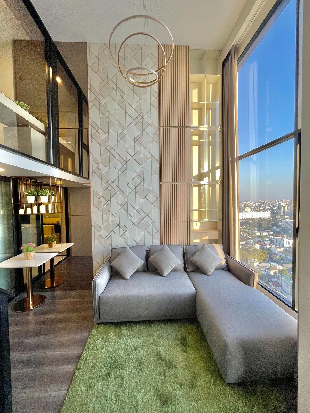 ให้เช่าคอนโดเกษตรศาสตร์ รัชโยธิน : For rent💕 Knightsbridge Space Ratchayothin 