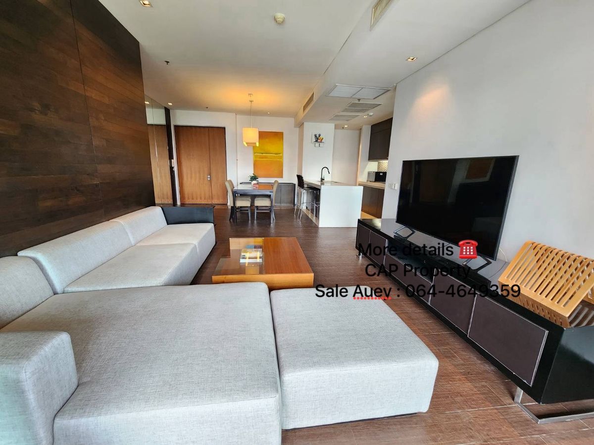 ให้เช่าคอนโดสุขุมวิท อโศก ทองหล่อ : RENT 🐱🐶 (2 Bed 111 Sqm) Pet Friendly @BTS Asoke - 70,000 THB 