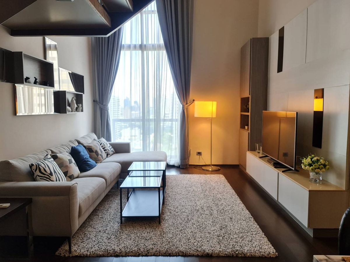 For RentCondoSukhumvit, Asoke, Thonglor : For Rent The Xxxix by Sansiri 2Beds Duplex Size 107 SQ.M. F/F