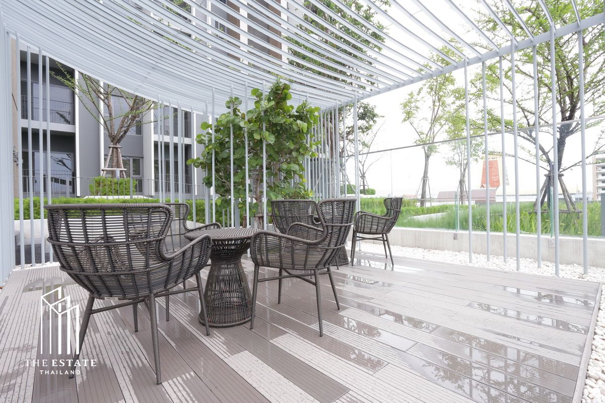 ให้เช่าคอนโดอ่อนนุช อุดมสุข : For rent Whizdom Connect ชั้นสูง ขนาด 29.27 sq.m. 1 bedroom @17,000 Baht