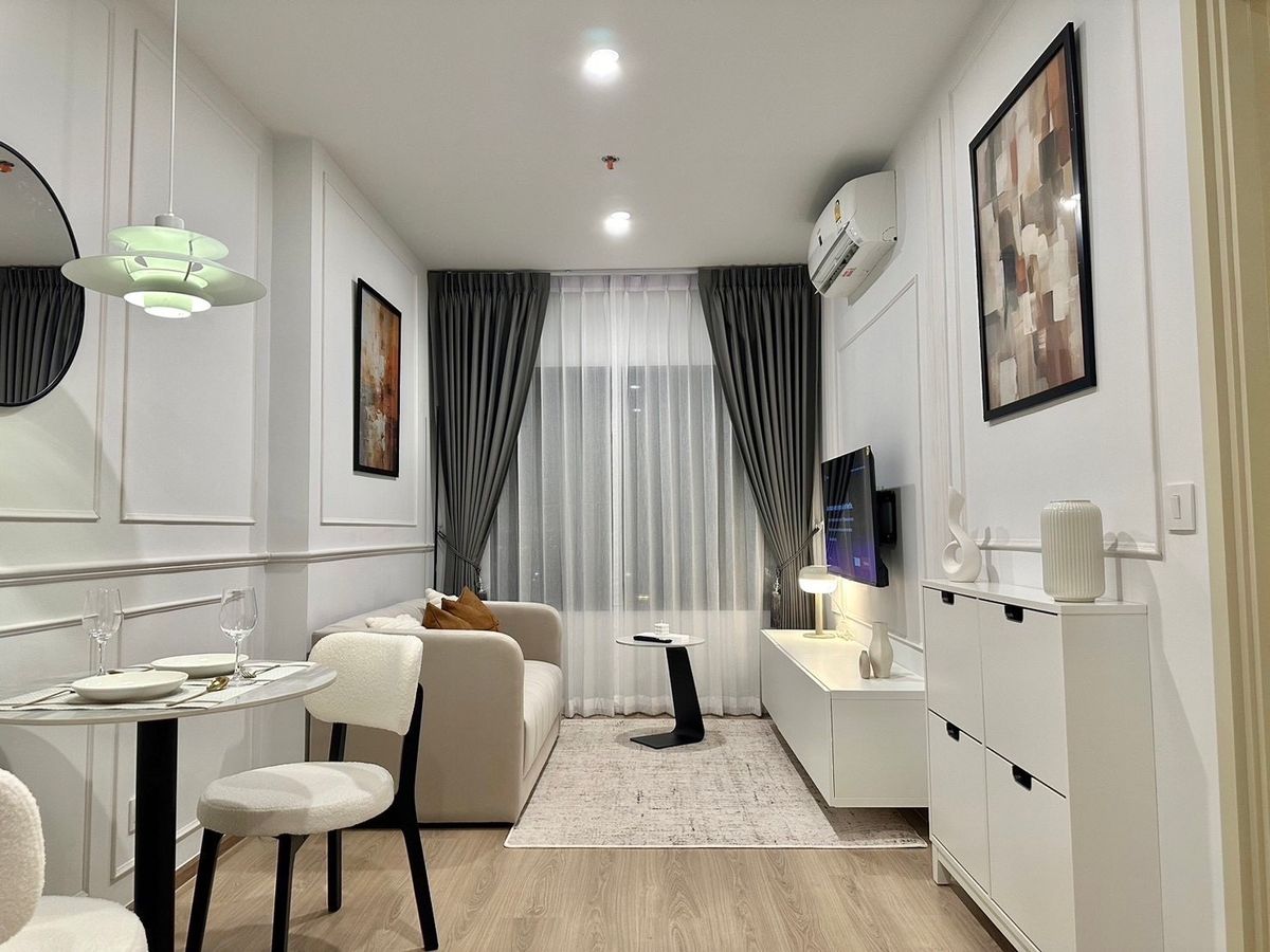 ให้เช่าคอนโดคลองเตย กล้วยน้ำไท : 🍭Life Rama4-Asoke 💖1 bed ready to move in