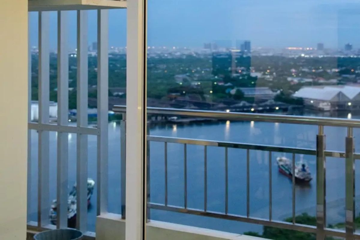 For SaleCondoRama3 (Riverside),Satupadit : 🔥 For Sale !!🔥 Code C20230800331..........Supalai Prima Riva, Studio room, 1 bathroom, high floor 25++, South Facing, Partly Furnished, Special Deal!!📣📣