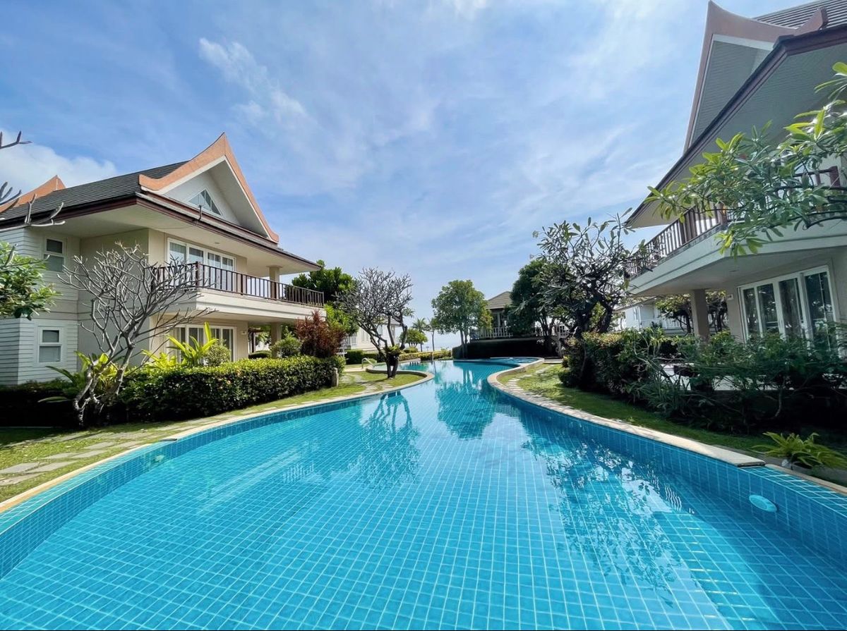 ขายบ้านหัวหิน ประจวบคีรีขันธ์ : ขายบ้านพักทะเลสำราญ หัวหิน ติดทะเล 6.5 ล้าน