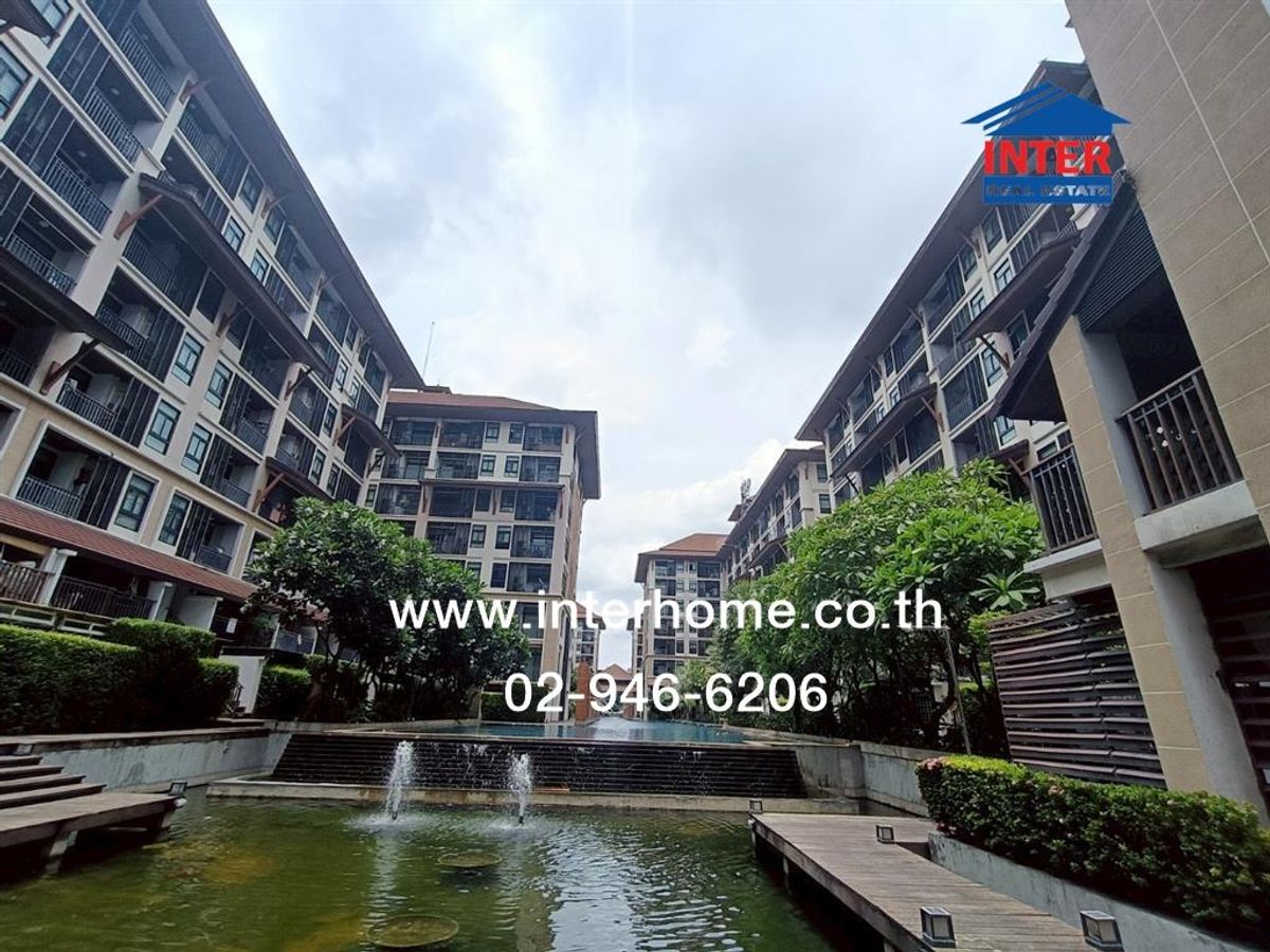 ขายคอนโดเกษตร นวมินทร์ ลาดปลาเค้า : คอนโดมิเนียม 32.56 ตร.ม. บ้าน นวธารา ริเวอร์ไลฟ์ ใกล้เดอะ วอล์ค เกษตร-นวมินทร์ ซอยประเสริฐมนูกิจ33 ถนนประเสริฐมนูกิจ ถนนประดิษฐ์มนูธรรม เขตบึงกุ่ม กรุงเทพมหานคร