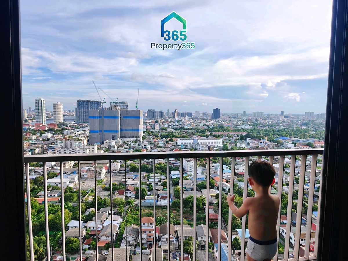 คอนโดปิ่นเกล้า จรัญสนิทวงศ์ : ขาย/เช่า The Tree Rio บางอ้อ สเตชั่น – 2 ห้องนอน ห้องมุม วิวแม่น้ำและรัฐสภา ราคาพิเศษ