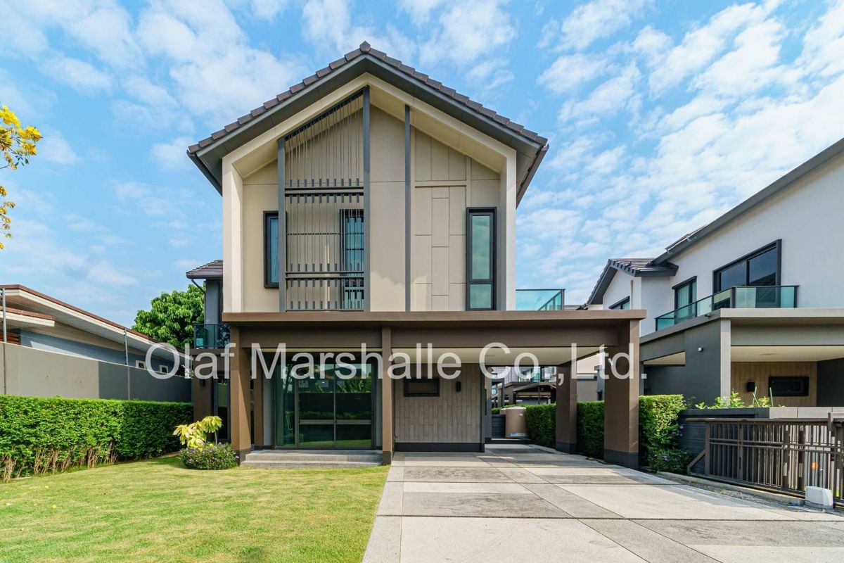 ขายบ้านปิ่นเกล้า จรัญสนิทวงศ์ :  บ้านเดี่ยวสุดหรู โครงการเศรษฐสิริ จรัญฯ - ปิ่นเกล้า 2 ใกล้ MRT บางขุนนท์