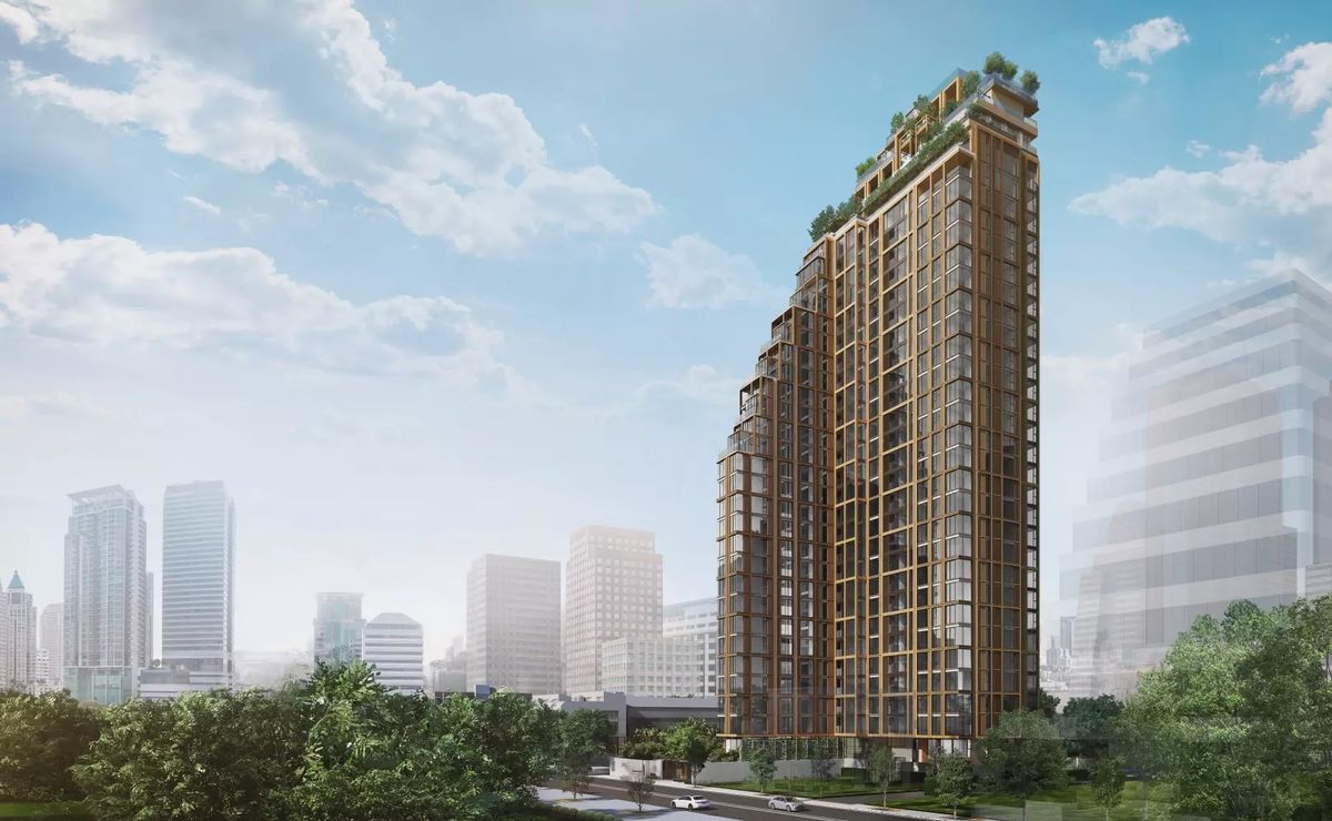 ขายคอนโดสีลม ศาลาแดง บางรัก : ขายคอนโด ROMM CONVENT ห้อง 1 BEDROOM PLUS ขนาด 60.21 ตรม