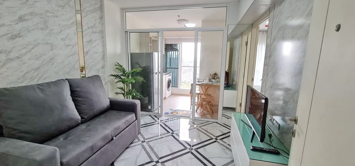 For RentCondoChaengwatana, Muangthong : ASPIRE Rattanathibet Condo for rent 1 room is very beautiful.