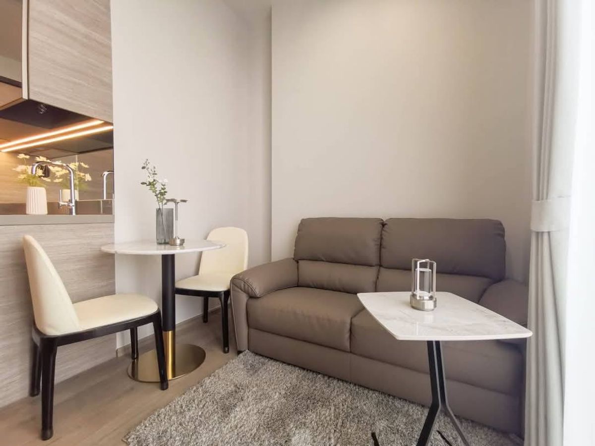 For RentCondoLadprao, Central Ladprao : 1 bedroom condo for rent. The Crest Park Residences 🔥 Near BTS, Lat Phrao Intersection 🔥