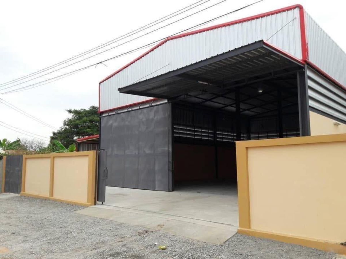 For RentWarehouseEakachai, Bang Bon : Rental of Bang Bon warehouse, size 336 sq.m., Bang Bon Nuea Subdistrict, Bang Bon District, Bangkok