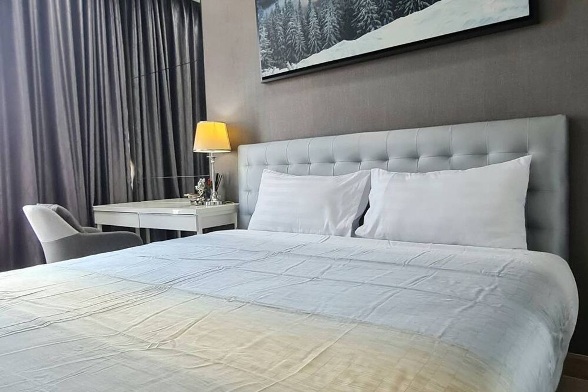 For SaleCondoSathorn, Narathiwat : 🔥 Sale with tenant !!🔥 Code C20221201364..........Supalai Elite Sathorn - Suanplu, 1 bedroom, 1 bathroom, high floor 13++, furnished, Special Deal!!📣📣