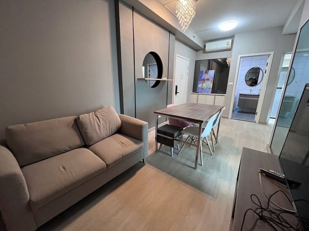 For RentCondoRatchadapisek, Huaikwang, Suttisan : 🌇For Rent Chapter one eco 💥2-Bedroom Condo – Fully Furnished & Ready to Move In! 💥23,000💥