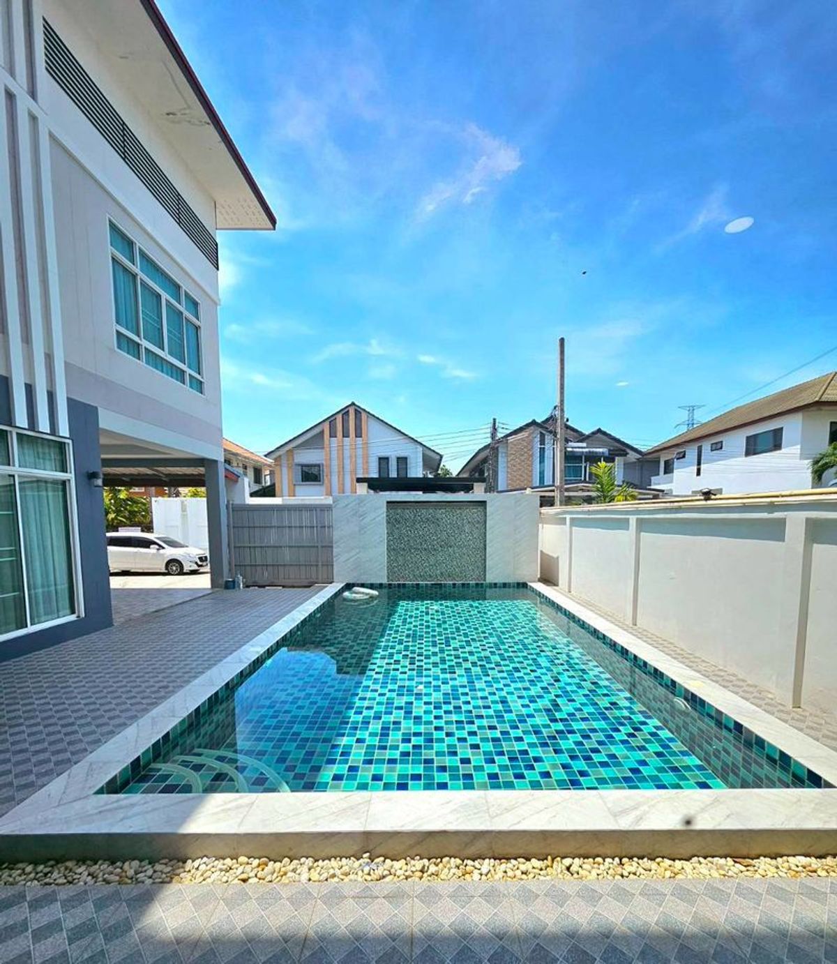 ให้เช่าบ้านเชียงใหม่ : 🏡 豪华泳池别墅出租 – 私人泳池 | 配套齐全 🏡 Luxury Pool Villa for Rent – Private Pool | Fully Furnished