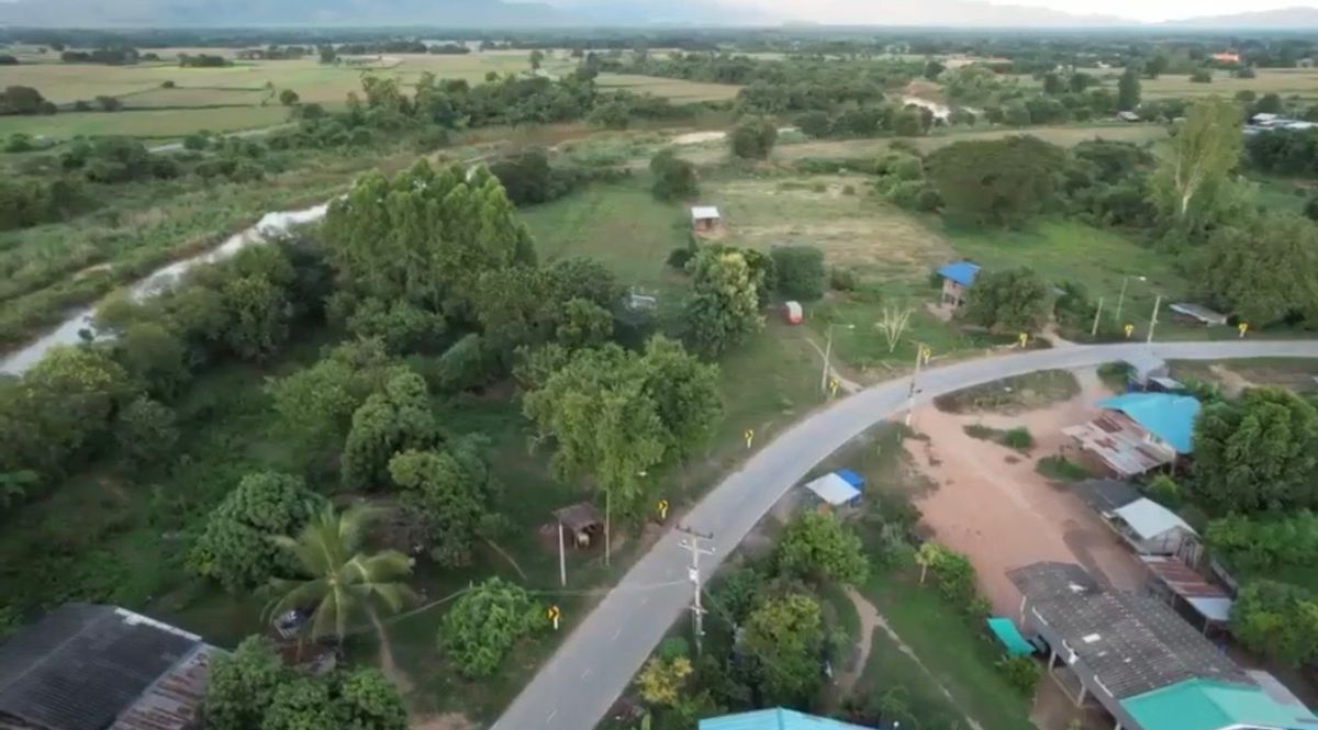 ขายที่ดินตาก : ที่ดิน ผ่อนได้ เพียงเดือนละ 900x48 งวด อ สามเงา จ ตาก