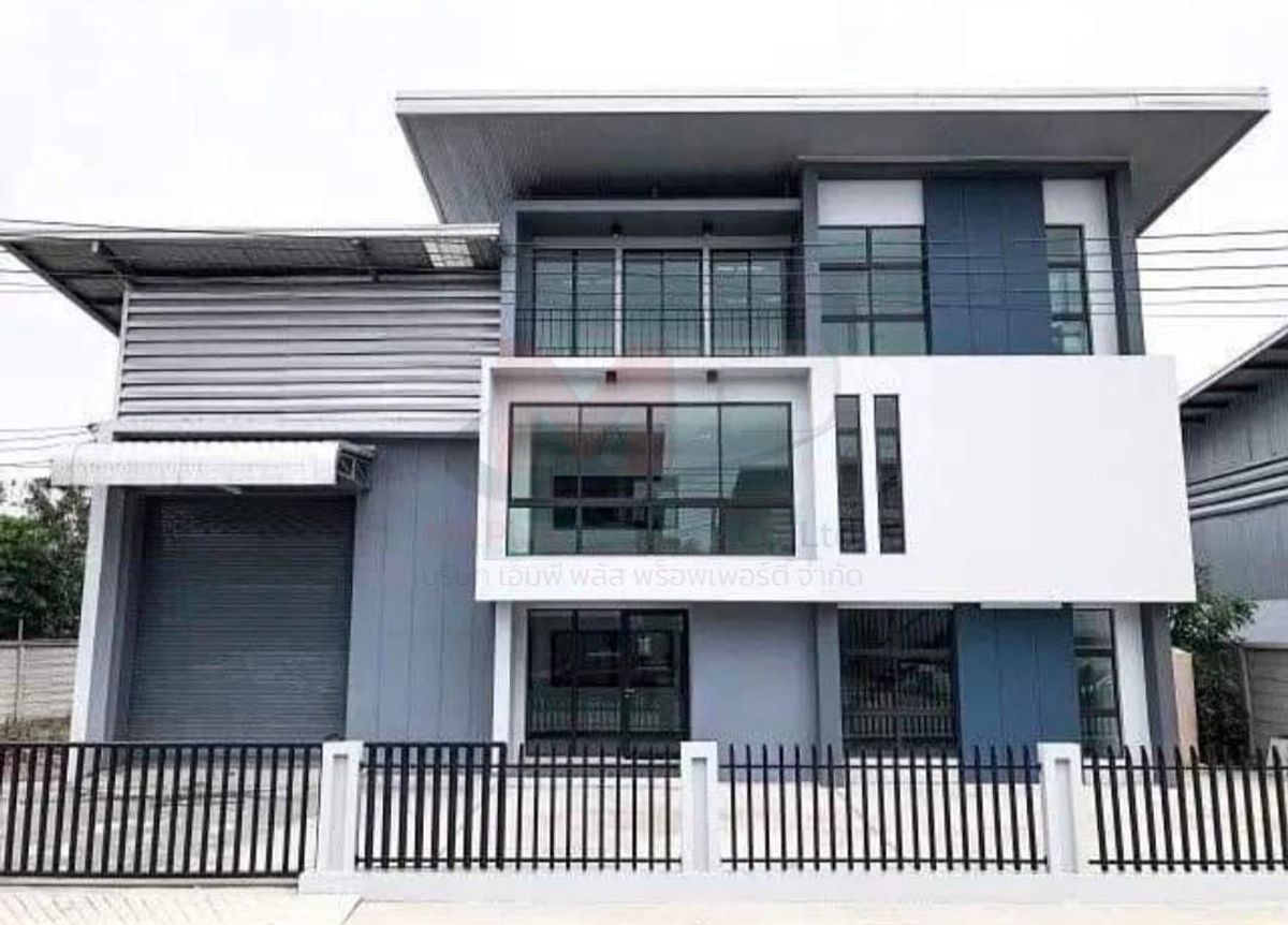 For SaleWarehouseNonthaburi, Bang Yai, Bangbuathong : Selling factory, warehouse, warehouse and Bang Bua Thong land