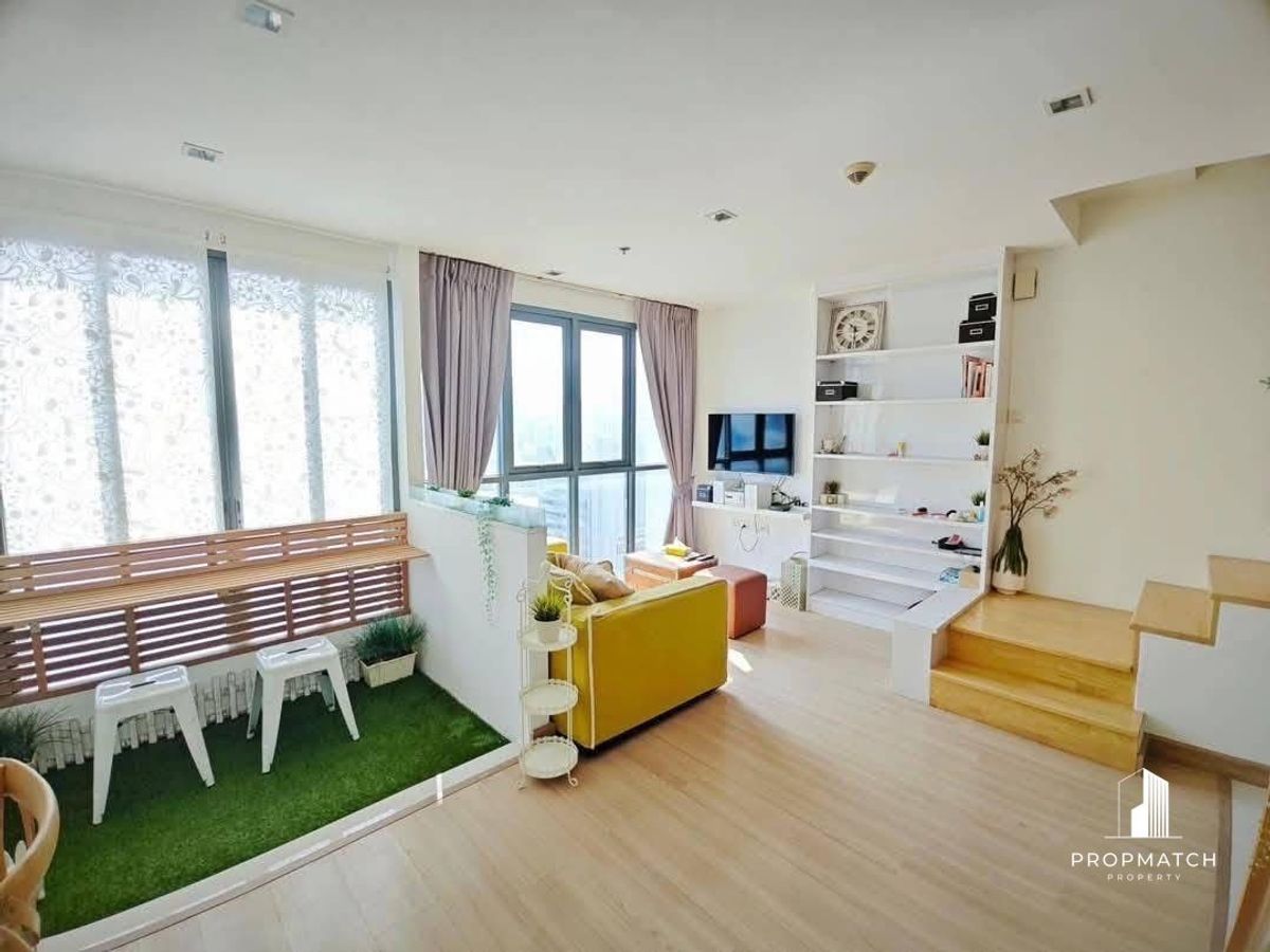 For RentCondoRatchathewi,Phayathai : ✨ Flash Deal ✨ideo Mobi Phayathai (1Bed2Bath60.8SQM) Ready !! Only 30,000 baht per month Tel.0981315848 @Propmatch
