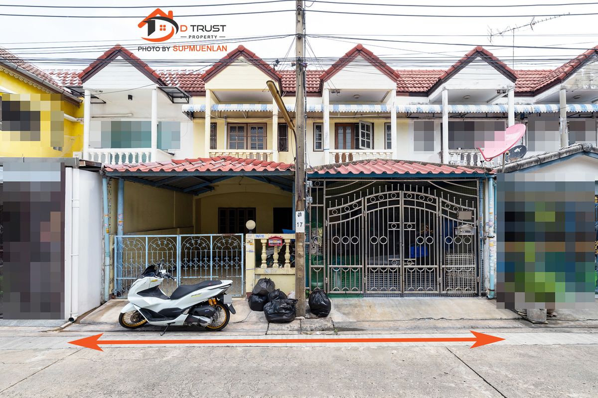 ขายทาวน์โฮมบางแค เพชรเกษม : ขาย ทาวน์เฮาส์ 2 ชั้น 2 หลังติด หมู่บ้านเพชรเกษม 4 เนื้อที่รวม 32 ตร.ว. ถนนเลียบคลองทวีวัฒนา พุทธมณฑล สาย 3