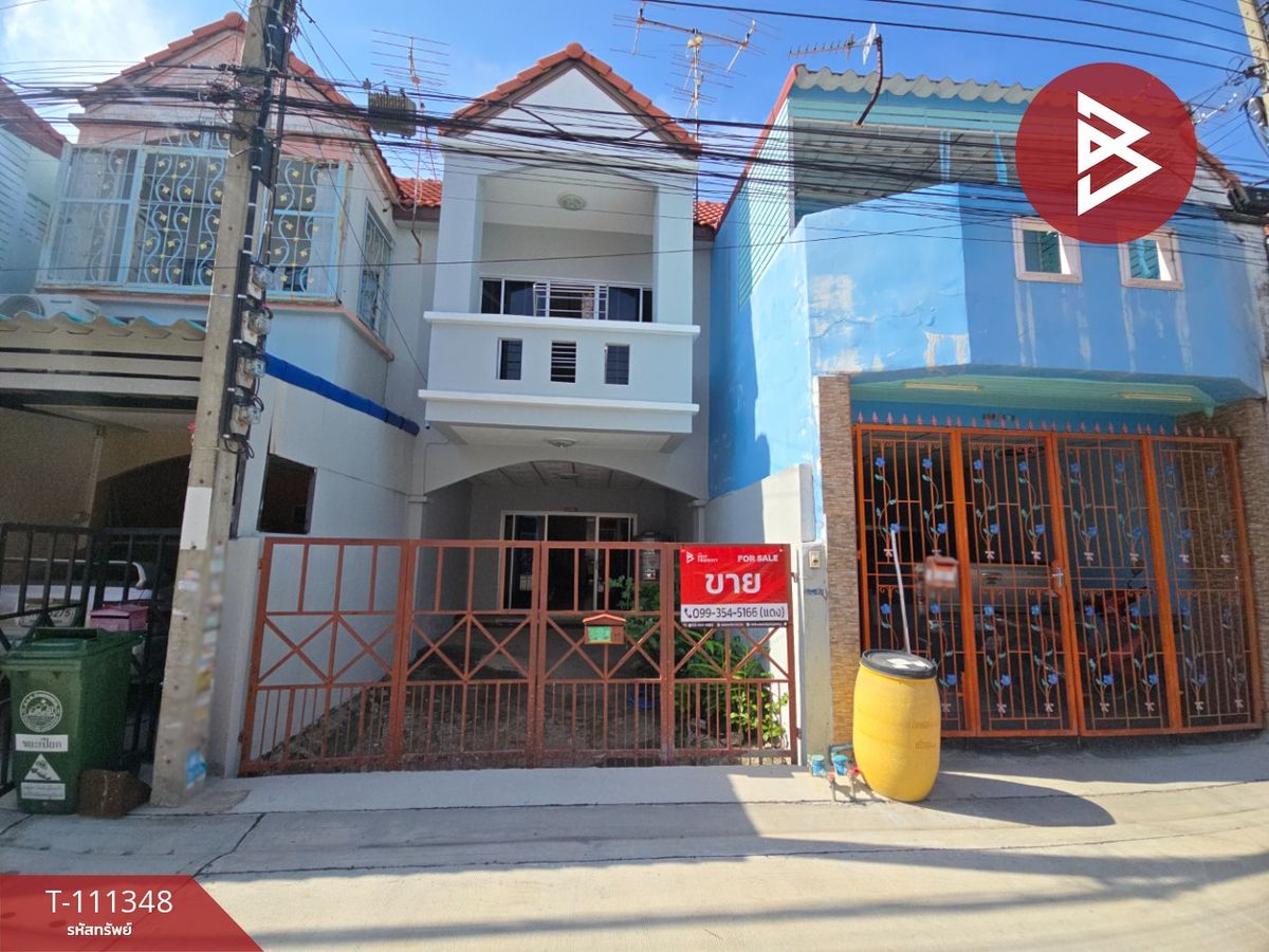 For SaleTownhomeSamut Prakan,Samrong : Townhouse for sale Thu Ban Thai Somboon, Khlong Suan Phra Samut Chedi, Samut Prakan