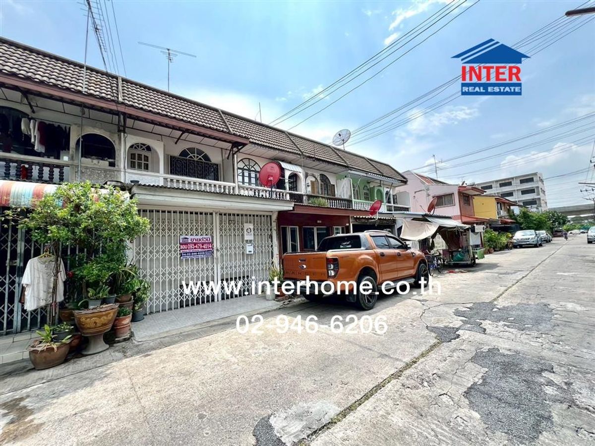 ขายทาวน์โฮมเสรีไทย-นิด้า : ทาวน์เฮ้าส์ 2 ชั้น 18 ตร.ว. หมู่บ้านฐิติพร2 ซอยรามคำแหง120 ถนนรามคำแหง เขตบางกะปิ กรุงเทพมหานคร