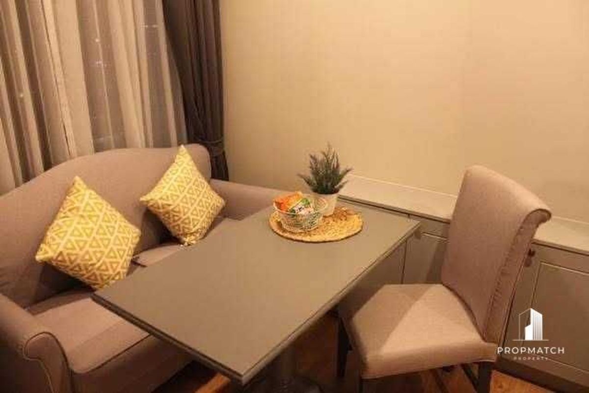 ให้เช่าคอนโดสะพานควาย จตุจักร : ✨ Flash Deal ✨The Editor Saphan Khwai (1Bed1Bath28SQM.) พร้อมอยู่ !! เพียง 15,000 บาทต่อเดือน Tel.0981315848 @propmatch