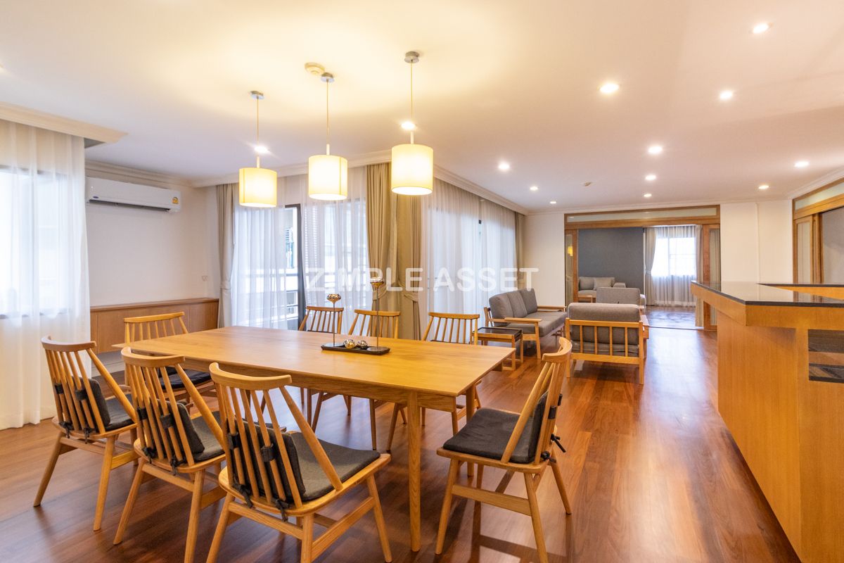 ให้เช่าสุขุมวิท อโศก ทองหล่อ : ZA90057 อพาร์ทเมนท์สุดหรูใจกลางสุขุมวิท ซอย31 มาพร้อมห้องขนาดใหญ่ กว้างขวาง ตกแต่งครบ พร้อมการออกแบบที่เน้นความเป็นส่วนตัว เงียบสงบ เหมาะสำหรับการพักผ่อนอย่างแท้จริง ตั้งอยู่บนทำเลใจกลางเมือง ใกล้ BTS พร้อมพงษ์ เลี้ยงสัตว์ได้🐶