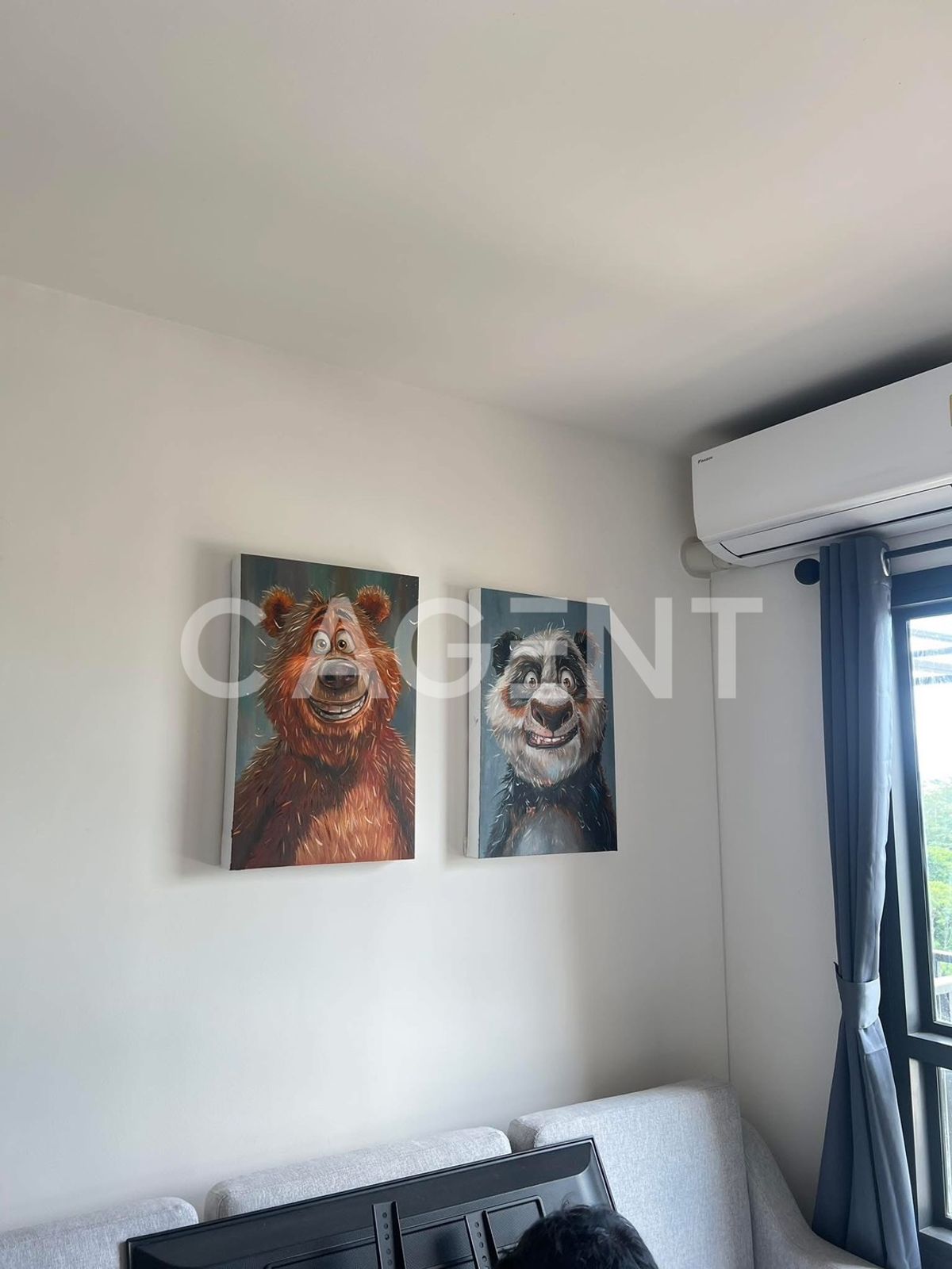 ให้เช่าคอนโดตรัง : Condo for rent “Escent Trang“ next to Robinson Department Store in the heart of Trang city.