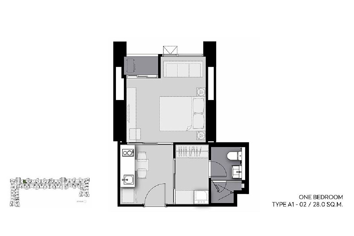 For SaleCondoThaphra, Talat Phlu, Wutthakat : Urgent sale! 1st hand room, cheaper than the project