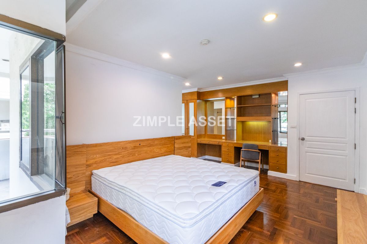 ให้เช่าสุขุมวิท อโศก ทองหล่อ : ZA90057 อพาร์ทเมนท์สุดหรูใจกลางสุขุมวิท ซอย31 มาพร้อมห้องขนาดใหญ่ กว้างขวาง ตกแต่งครบ พร้อมการออกแบบที่เน้นความเป็นส่วนตัว เงียบสงบ เหมาะสำหรับการพักผ่อนอย่างแท้จริง ตั้งอยู่บนทำเลใจกลางเมือง ใกล้ BTS พร้อมพงษ์ เลี้ยงสัตว์ได้🐶