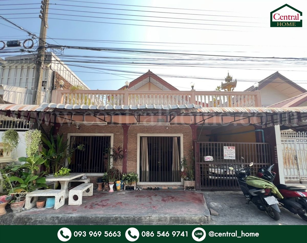 ให้เช่าปทุมธานี รังสิต ธรรมศาสตร์ : บ้านแฝด หมู่บ้าน เกษมทรัพย์ ลำลูกกา คลองหนึ่ง