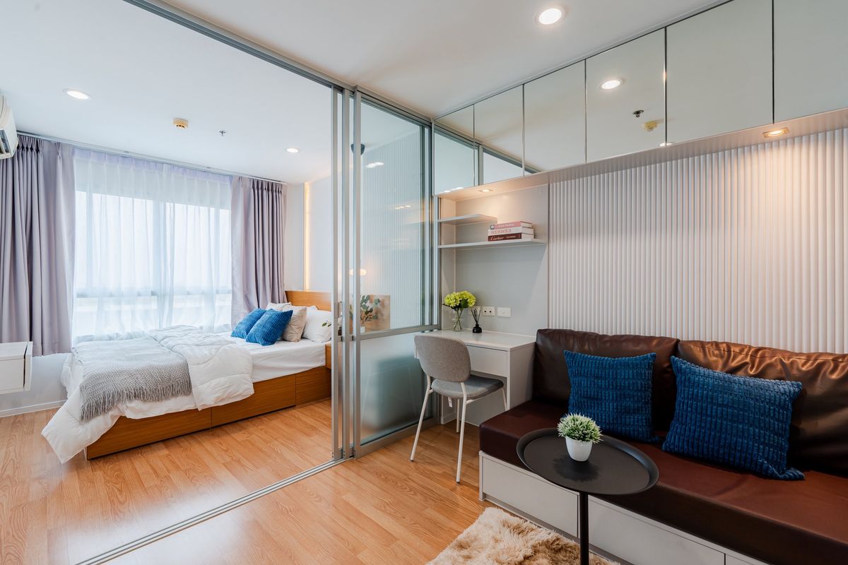 For SaleCondoSeri Thai, Ramkhamhaeng Nida : BNC-4130: Condo for sale Lumpini Ville Ramkhamhaeng 60/2