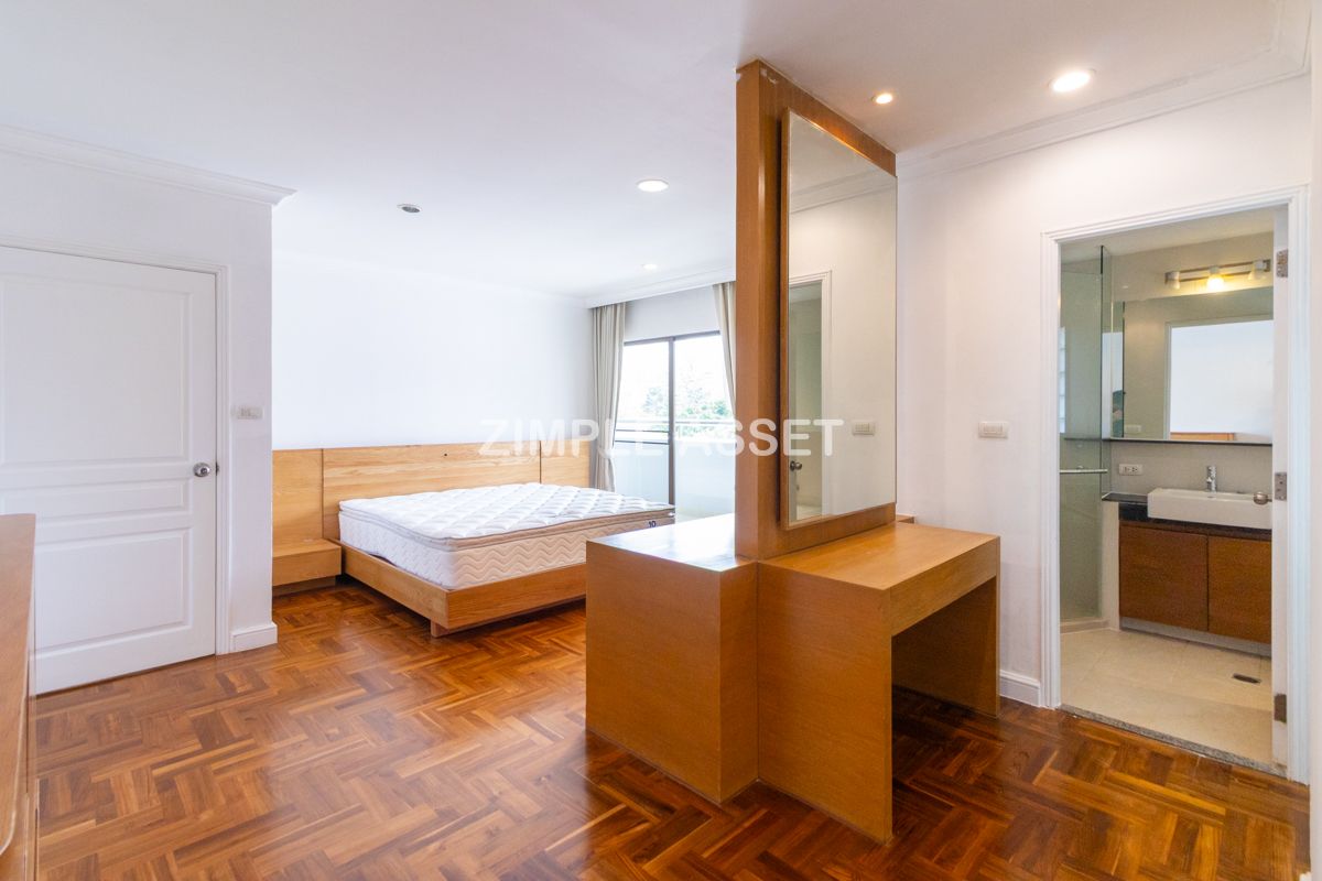 ให้เช่าสุขุมวิท อโศก ทองหล่อ : ZA90057 อพาร์ทเมนท์สุดหรูใจกลางสุขุมวิท ซอย31 มาพร้อมห้องขนาดใหญ่ กว้างขวาง ตกแต่งครบ พร้อมการออกแบบที่เน้นความเป็นส่วนตัว เงียบสงบ เหมาะสำหรับการพักผ่อนอย่างแท้จริง ตั้งอยู่บนทำเลใจกลางเมือง ใกล้ BTS พร้อมพงษ์ เลี้ยงสัตว์ได้🐶