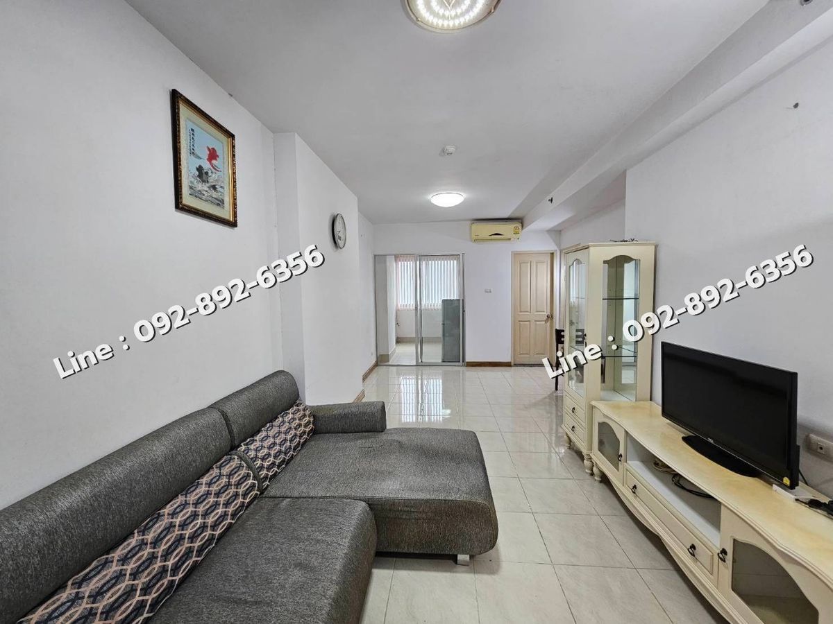 For RentCondoRama5, Ratchapruek, Bangkruai : Condo for rent, Supalai Park, Tiwanon Intersection, Muang Mueang, only 400 meters from MRT, Ministry of Public Health and MRT Tiwanon Intersection