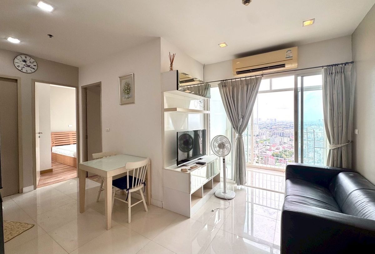 ให้เช่าคอนโดอ่อนนุช อุดมสุข : ให้เช่า คอนโด | 2 ห้องนอน 1 ห้องน้ำ “Ideo Verve Sukhumvit” 46 ตร.ม. ใกล้ BTS อ่อนนุช
