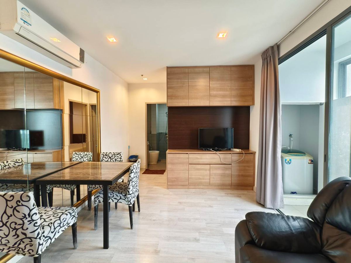 ให้เช่าคอนโดอ่อนนุช อุดมสุข : Condo for rent  : IDEO Mobi Sukhumvit 81( BTS onnut  ) MK-02  line @livingbkk 