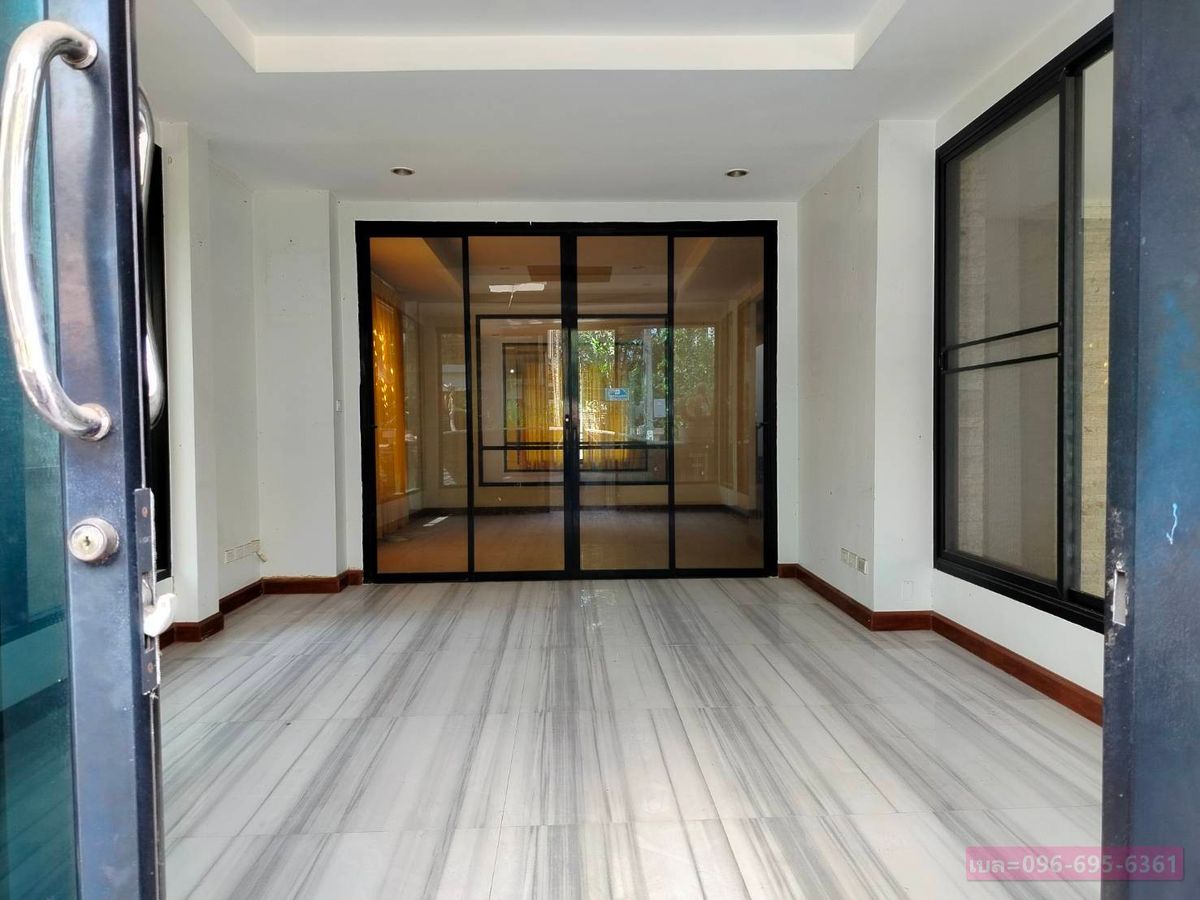 For SaleOfficePhutthamonthon, Salaya : House for sale, Thawi Watthana Phutthamonthon, near Thonburi Market, Sanam Luang 2