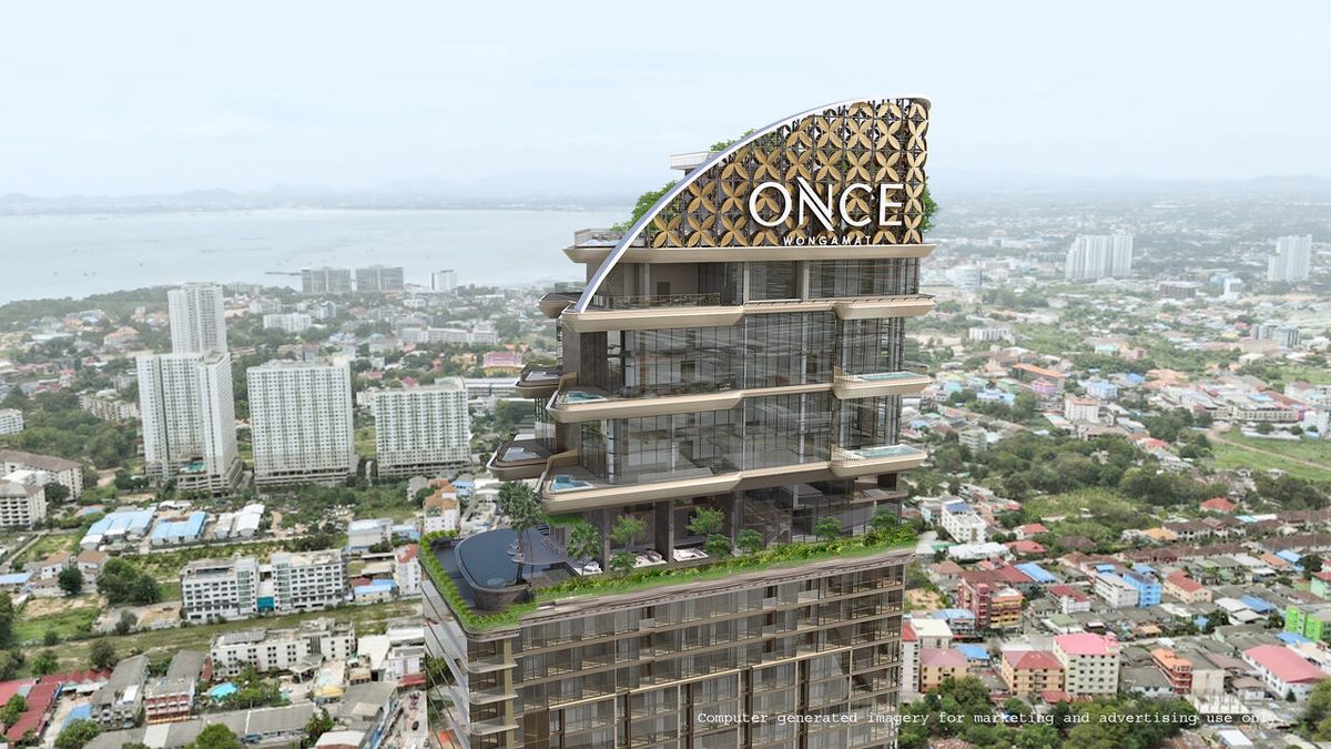 ขายคอนโดพัทยา บางแสน ชลบุรี สัตหีบ : Once Wongamat
