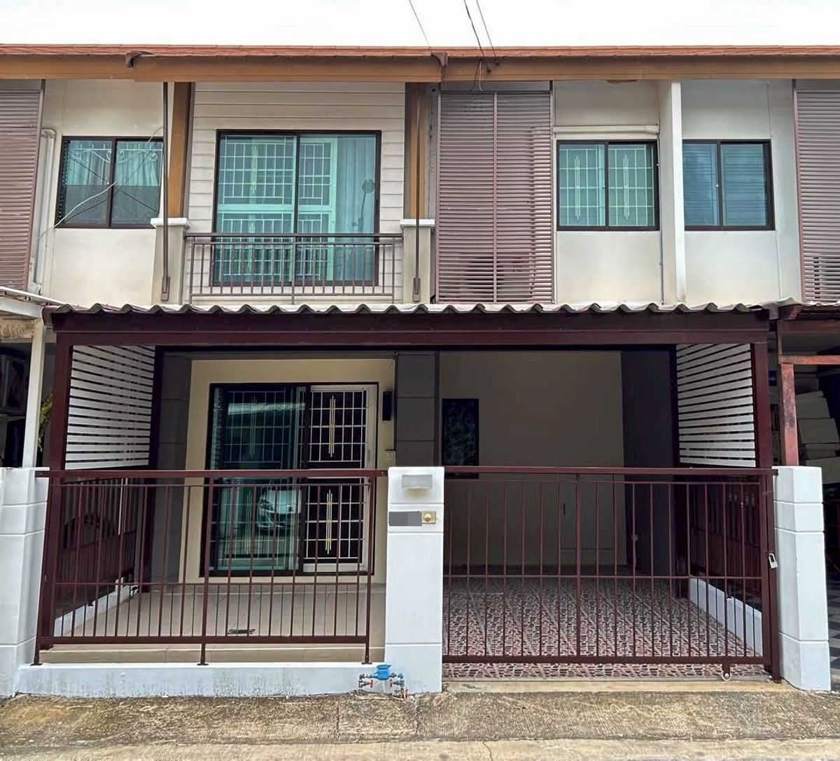 ให้เช่าทาวน์โฮมพัฒนาการ ศรีนครินทร์ : ให้เช่าทาวน์เฮาส์ 2 ชั้น หมู่บ้านพฤกษาวิลล์ พัฒนาการ 32 ใกล้ APL หัวหมาก พร้อมอยู่ (N.1710)